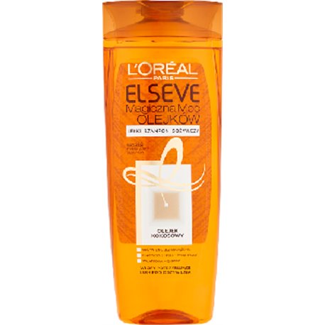 L'Oreal Paris Elseve Magiczna moc olejków Lekki szampon odżywczy 400 ml