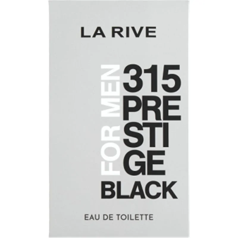 La Rive 315 Prestige Black Woda toaletowa męska 100 ml