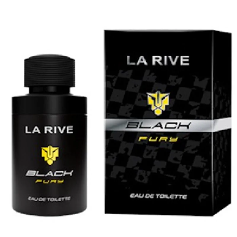 La Rive Men Black Fury Woda Toaletowa 75ml 