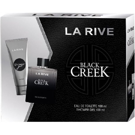 La Rive Men Zestaw Woda toaletowa + Żel pod prysznic Black Creek