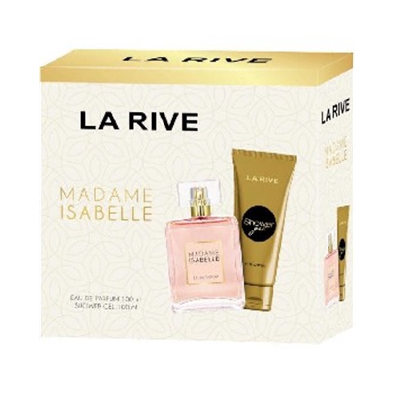La Rive Woman Zestaw Woda perfumowana + Żel pod prysznic Madame Isabelle