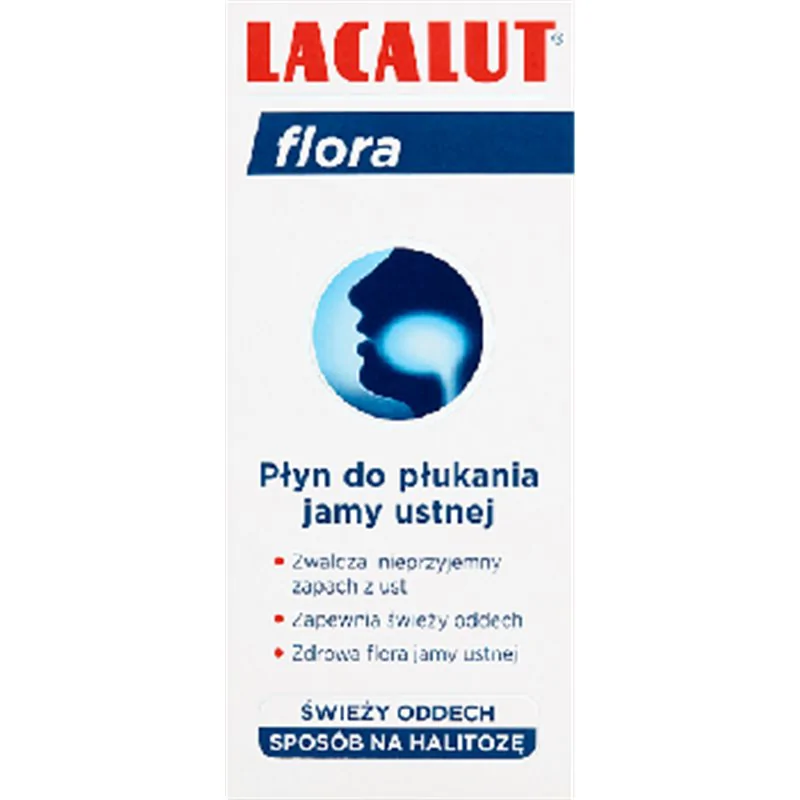 Lacalut Flora Płyn do płukania jamy ustnej 300 ml