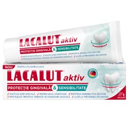 Lacalut pasta do zębów Activ ochrona dziąseł 75ml