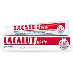 Lacalut Pasta do zębów Aktiv 75 ml