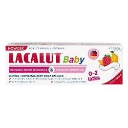 Lacalut pasta do zębów Baby 0-2 lat 55ml