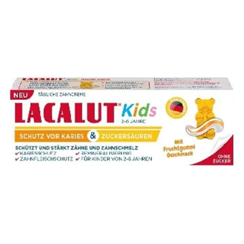 Lacalut pasta do zębów Kids 2-6 lat 55ml
