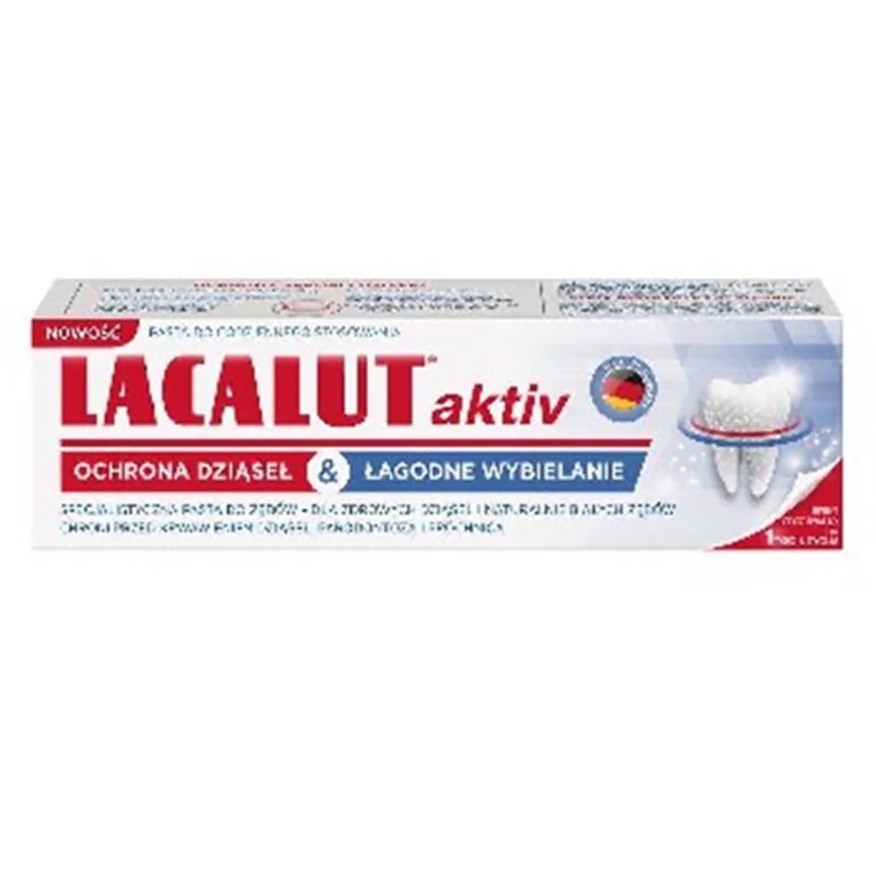 Lacalut pasta do zębów Łagodne wybielanie 75ml