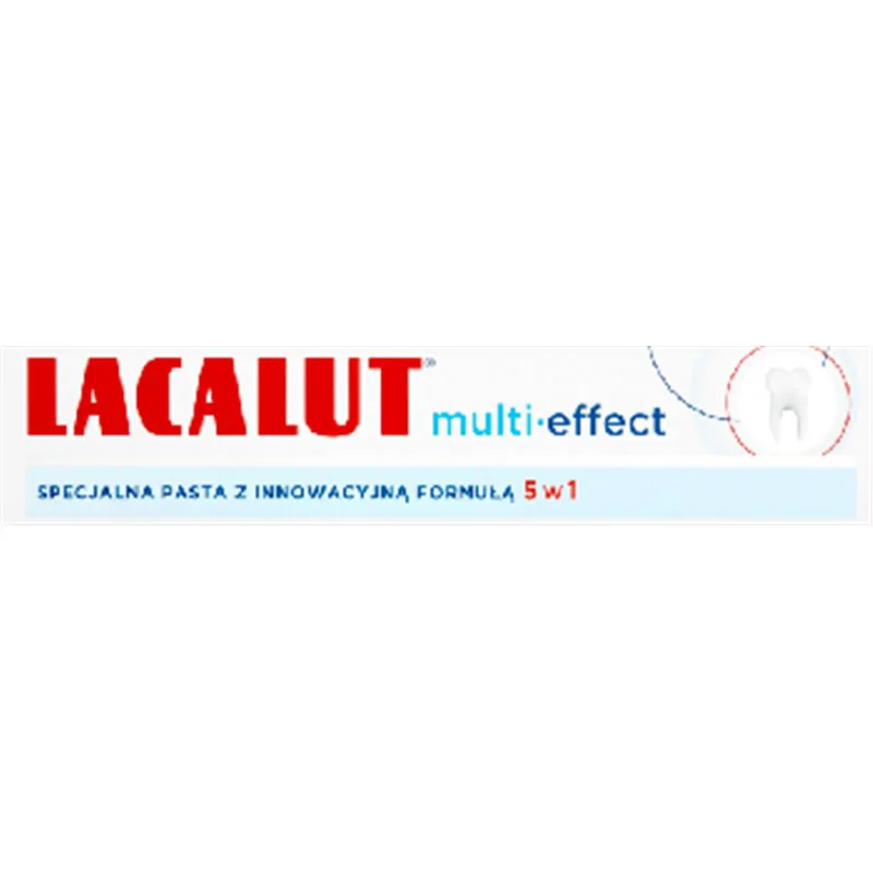 Lacalut pasta do zębów Multi Effect 75ml