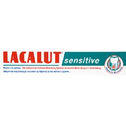 Lacalut Pasta do zębów Sensitive 75 ml