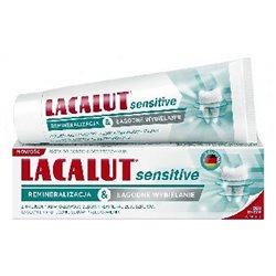 Lacalut pasta do zębów Sensitive Łagodne Wybielanie 75ml