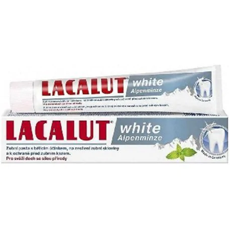 Lacalut pasta do zębów White Alpenminze