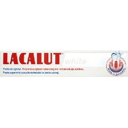 Lacalut white Pasta do zębów 75 ml