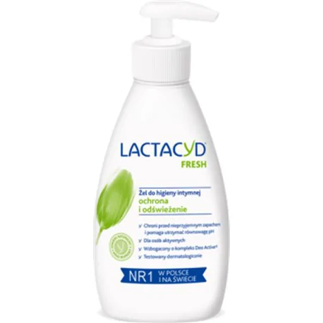 Lactacyd Fresh Żel do higieny intymnej 200 ml