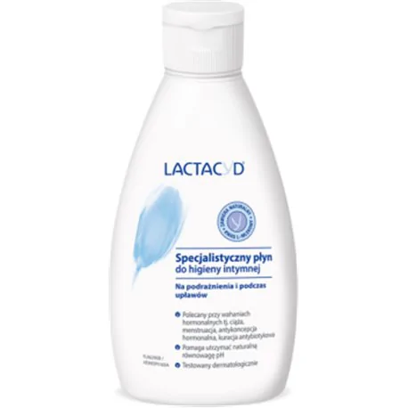 Lactacyd plus+ Płyn ginekologiczny do higieny intymnej 200 ml
