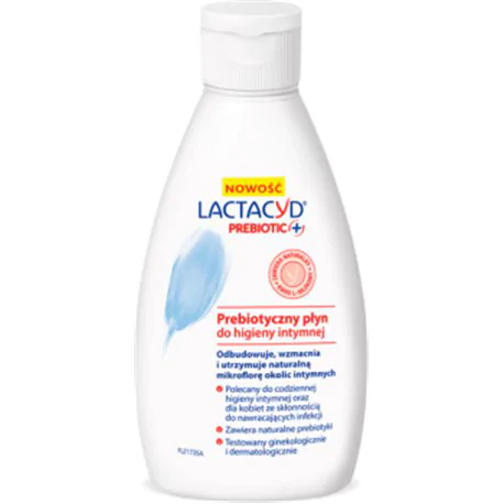 Lactacyd Prebiotic+ Prebiotyczny płyn do higieny intymnej 200 ml