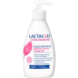Lactacyd Ultra-delikatny Delikatna emulsja do higieny intymnej 200 ml