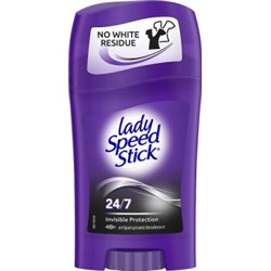 Lady Speed Stick 24/7 Invisible Protection Antyperspirant w sztyfcie 45 g