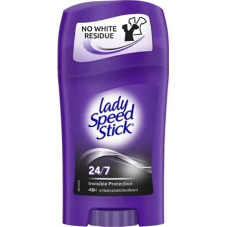 Lady Speed Stick 24/7 Invisible Protection Antyperspirant w sztyfcie 45 g