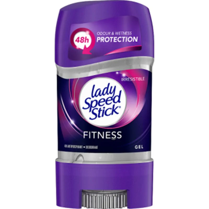 Lady Speed Stick Fitness Antyperspirant w żelu 65 g