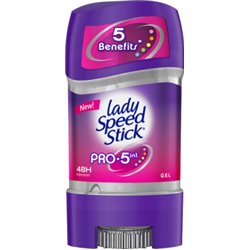 Lady Speed Stick Pro 5in1 Dezodorant antyperspiracyjny w sztyfcie 65 g