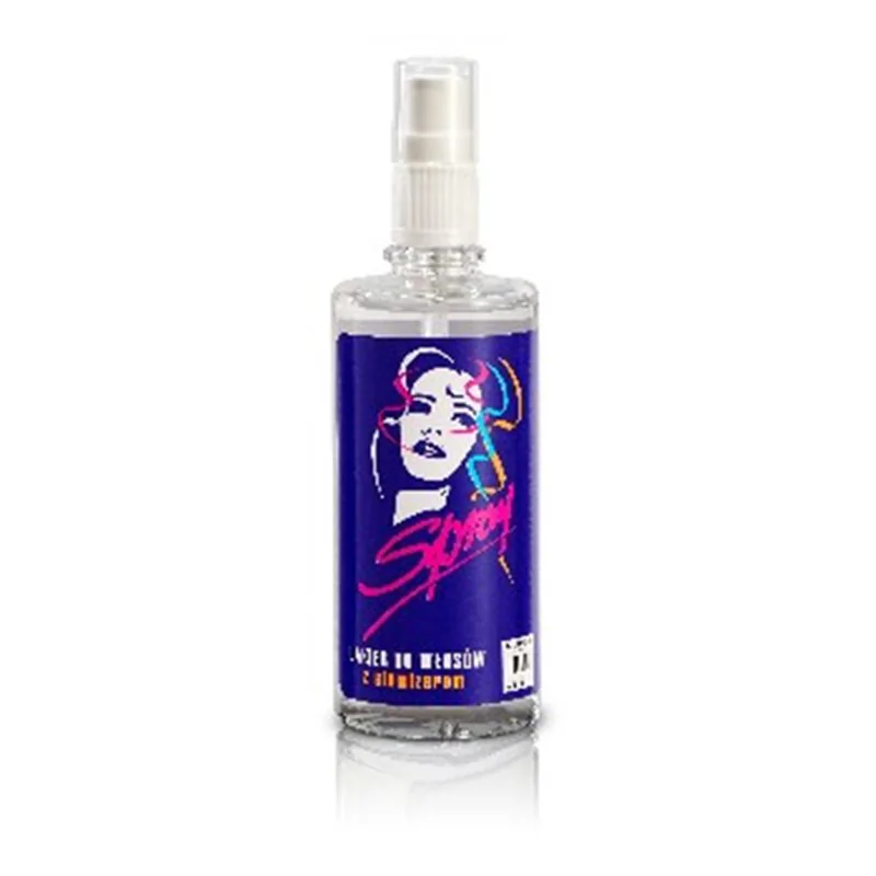 Lakier do włosów Spray 120ml atomizer