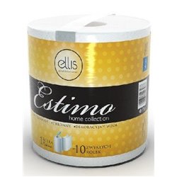 Lamix Ellis Comfort Estimo ręcznik papierowy R100/2 biały 500 listków 6 rolek