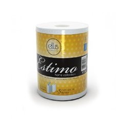 Lamix Ellis Comfort Estimo ręcznik papierowy R50/2 biały 250 listków 12 rolek
