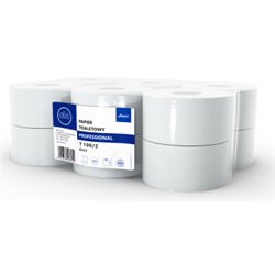 Lamix papier toaletowy Ellis Professional 100/2 biały 12 rolek