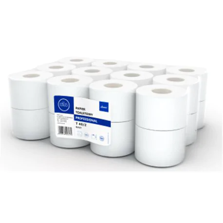Lamix papier toaletowy Ellis Professional 40/2 biały 24 rolki
