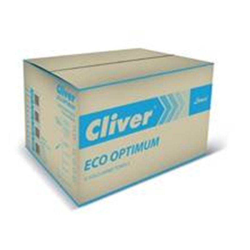 Lamix ręcznik składany ZZ Cliver Eco Optimum 4000 biały 12 opakowań