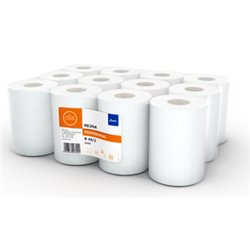 Lamix ręcznik w roli Ellis Professional 40/2 biały 12 rolek