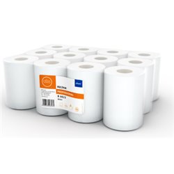 Lamix ręcznik w roli Ellis Professional 60/2 biały 12 rolek