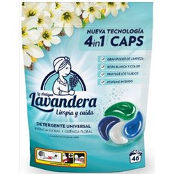 Lavandera Kapsułki do prania Esencja Kwiatowa 46szt