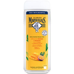 Le Petit Marseillais Żel pod prysznic mango bio & marakuja 400 ml