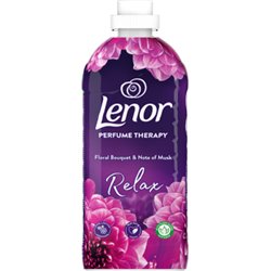 Lenor Płyn do płukania tkanin 48 prań, Kwiatowy bukiet z nutą piżma 1,2l
