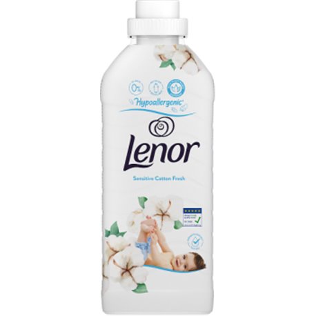 Lenor Płyn do płukania tkanin Cotton Freshness 28 prań, 700ml