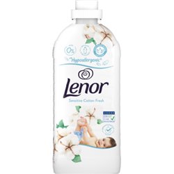 Lenor Płyn do płukania tkanin Cotton Freshness 48 prań, 1.2L
