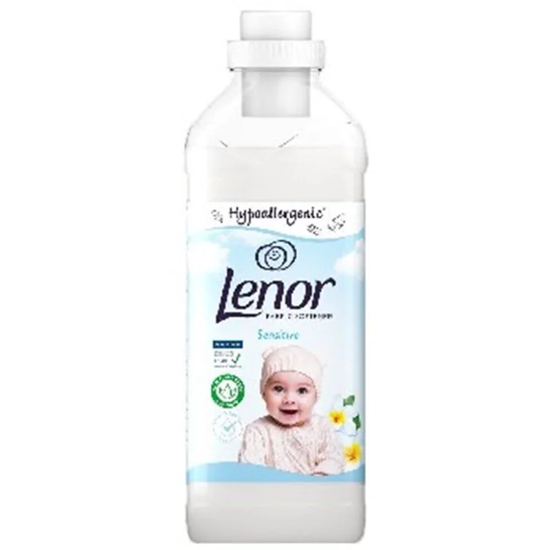 Lenor Sensitive Płyn do płukania tkanin 34 prań 850ml