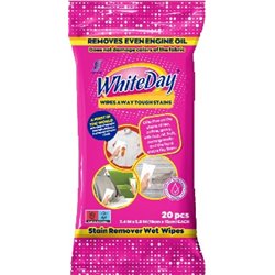 Lider chusteczki odplamiające WhiteDay 20szt