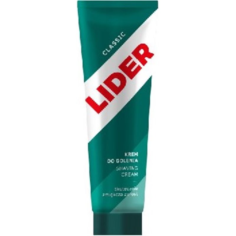 Lider Classic Krem do golenia zielony 65 g