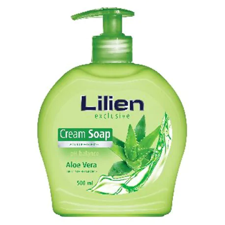 Lilien Exclusive Aloe Vera mydło w płynie z pompką 500ml