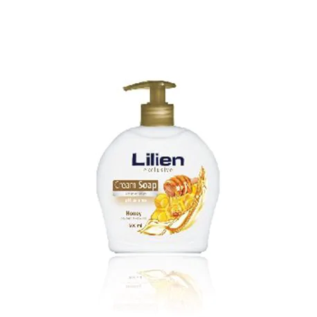 Lilien Exclusive Honey mydło w płynie z pompką 500ml