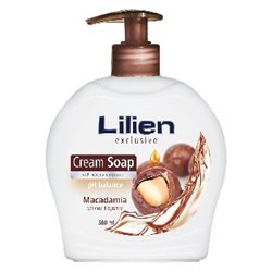 Lilien Exclusive Macadamia mydło w płynie z pompką 500ml