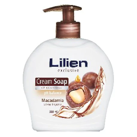 Lilien Exclusive Macadamia mydło w płynie z pompką 500ml