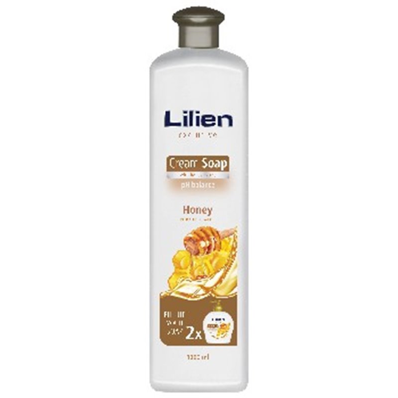 Lilien Exclusive mydło w płynie Honey zapas 1000ml