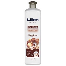 Lilien Exclusive mydło w płynie Macadamia zapas 1000ml