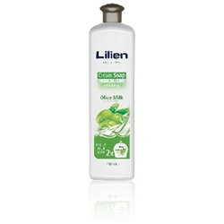 Lilien Exclusive mydło w płynie Olive Milk zapas 1000ml