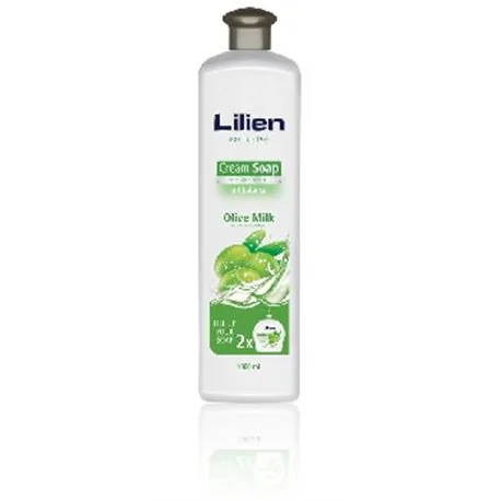 Lilien Exclusive mydło w płynie Olive Milk zapas 1000ml