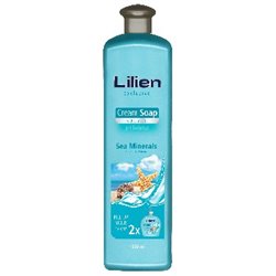 Lilien Exclusive mydło w płynie Sea Minerals zapas 1000ml