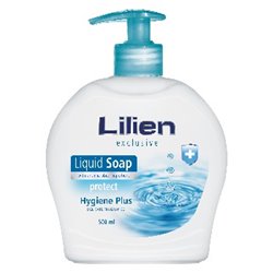 Lilien Hygiene Plus mydło w płynie ze składnikiem przeciwbakteryjnym z pompką 500ml